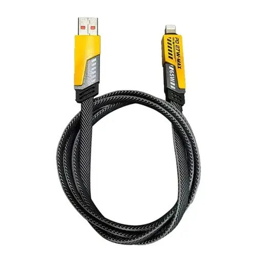 4 in 1 Convertible Metal Data Cable Type C Type A Braided Cable 65W USB C Multiple Fast Charging Cable for Android