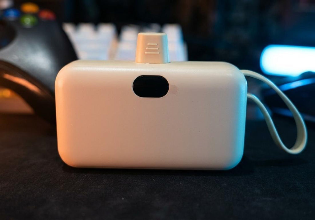 10,000mAh Mini | Built-In Type-C Pocket Power Bank