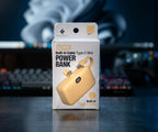 10,000mAh Mini | Built-In Type-C Pocket Power Bank