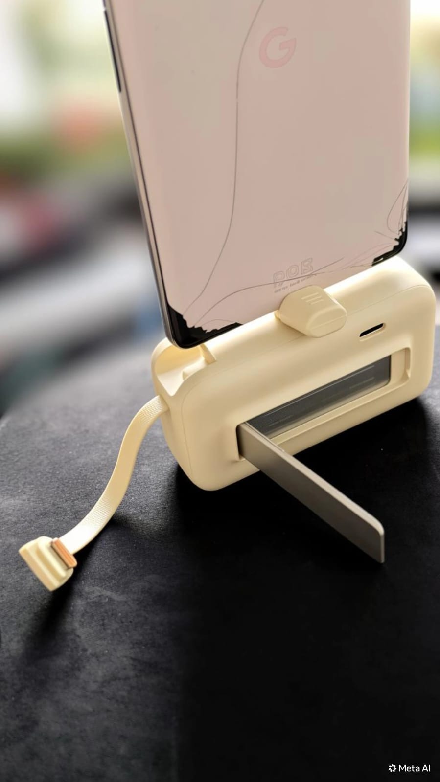10,000mAh Mini | Built-In Type-C Pocket Power Bank