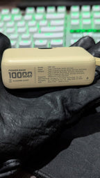 10,000mAh Mini | Built-In Type-C Pocket Power Bank