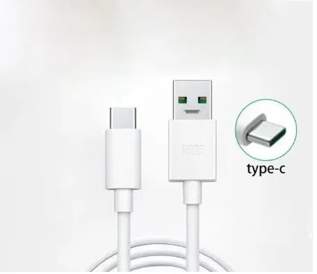 OPPO Fast Charging VOOC USB Type C Cable